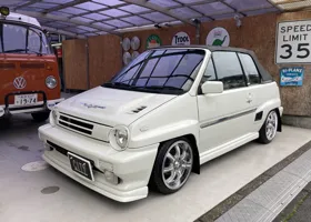 ホンダ シティ カブリオレ ターボ : 16インチホイール装着 12