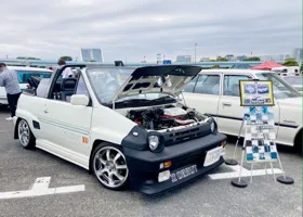 ホンダ シティ カブリオレ ターボ : 34th ムーンアイズストリートカー ナショナルズ 05