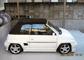 ホンダ シティ カブリオレ ターボ : シティカブリオレ引き取り 03