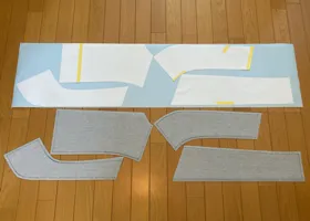 バンパーカバーの制作（フルブラ化に向けて） 06