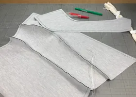 バンパーカバーの制作（フルブラ化に向けて） 07