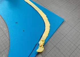 バンパーカバープロテクター / 一般的にはスプリッター？ 02