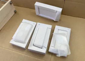 クリアウインカーレンズを再成形して更新 02