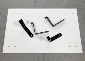 ECU 固定用ベース制作 02
