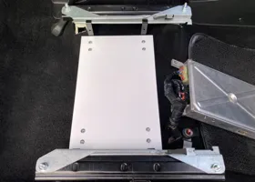 ECU 固定用ベース制作 03