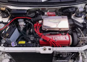ホンダ シティ カブリオレ ターボ : エンジンヘッド周りクリーニング 05