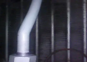 エバポレーターの状態確認 08