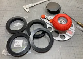 フロントダンパーマウントトップのやり直し 02