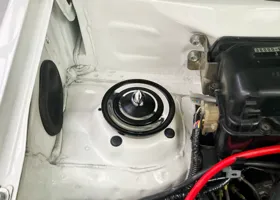 ホンダ シティ カブリオレ ターボ : フロントダンパーマウントトップのやり直し 07