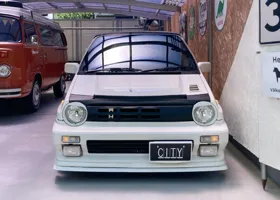 ホンダ シティ カブリオレ ターボ : フロントグリルカバーの制作 12