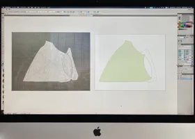 フルブラ化：フェンダーカバーとリムカバーの制作 09