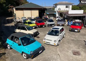 ホンダ シティ カブリオレ ターボ : シティ芋煮会 in 福島 15