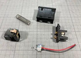 車内外デジタル気温計とフォグランプスイッチのパネルデザイン 02