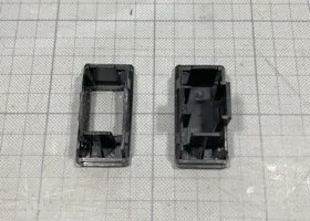 車内外デジタル気温計とフォグランプスイッチのパネルデザイン 14
