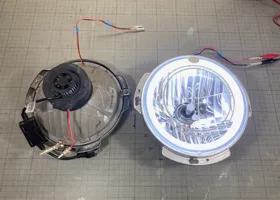 LED リング マルチリフレクターヘッドライト 04