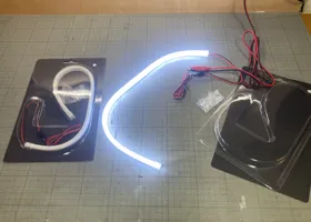 LED リング マルチリフレクターヘッドライト 08