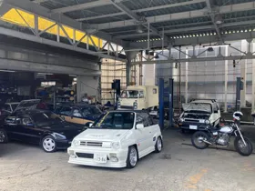 ホンダ シティ カブリオレ ターボ : ガレージ サイコー で整備 2025 04