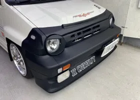 ホンダ シティ カブリオレ ターボ : TURBO II の鏡文字ステッカー作成 05