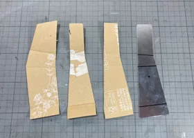 スマホホルダーベースの製作 04