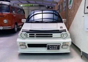 ホンダ シティ カブリオレ ターボ : ノーズブラの制作 26