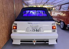 ホンダ シティ カブリオレ ターボ : リア反射ラインをリデザイン 03