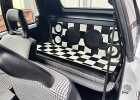 ホンダ シティ カブリオレ ターボ : リアのフルレンジスピーカーをアップデート 06