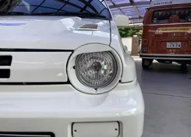 ホンダ シティ カブリオレ ターボ : マルチリフレクターヘッドライト化 05