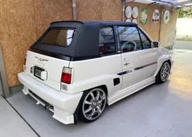 ホンダ シティ カブリオレ ターボ : ルーフ スポイラー 装着 07