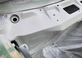 ワイパー付け根の錆穴の補修 18