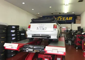ホンダ シティ カブリオレ ターボ : タイヤを新調 04