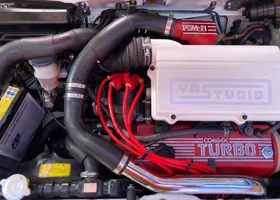 ホンダ シティ カブリオレ ターボ : トルクロッドインシュレーター交換 06