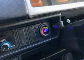 デジタル電圧計インストール 08