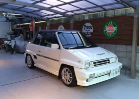 ホイルキャップ装着 01