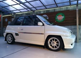ホンダ シティ カブリオレ ターボ : ホイルキャップ装着 03