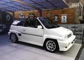 ホンダ シティ カブリオレ ターボ : ホイールとタイヤを交換 07