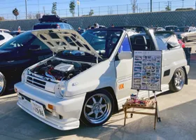 ホンダ シティ カブリオレ ターボ : WHEELISM 2025 10