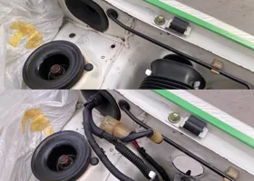 ホンダ シティ カブリオレ ターボ : ワイヤータック左側 07