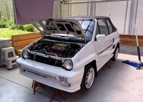 ホンダ シティ カブリオレ ターボ : 燃料ポンプへの配線修理 09
