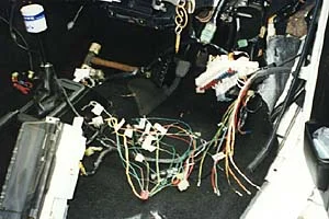 配線作業