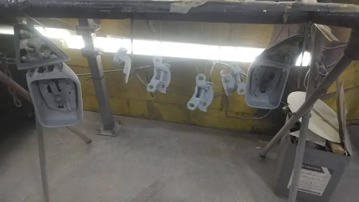 吊るした小物部品